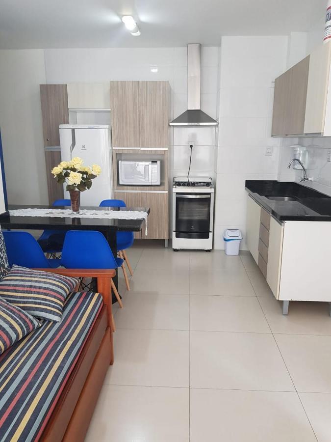 Apto/Suite Com Vista Para O Mar - 30 M Da Praia Florianópolis 외부 사진