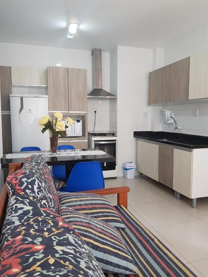 Apto/Suite Com Vista Para O Mar - 30 M Da Praia Florianópolis 외부 사진