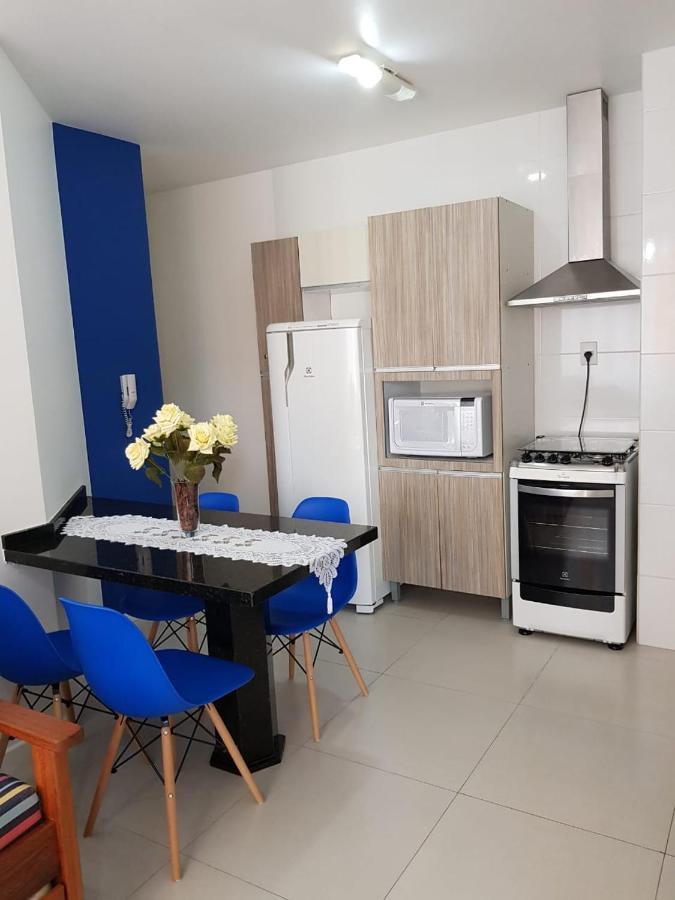 Apto/Suite Com Vista Para O Mar - 30 M Da Praia Florianópolis 외부 사진